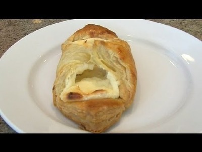 How to Make Cream Cheese Filling for Danish Pastries : Pastries & Chocolate