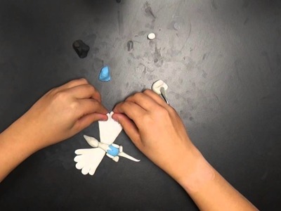 How to make Lugia out of oven bake clay
