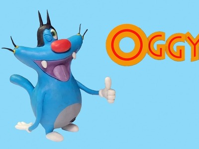 How To Make Oggy Play Doh - Oggy Clay Tutorial
