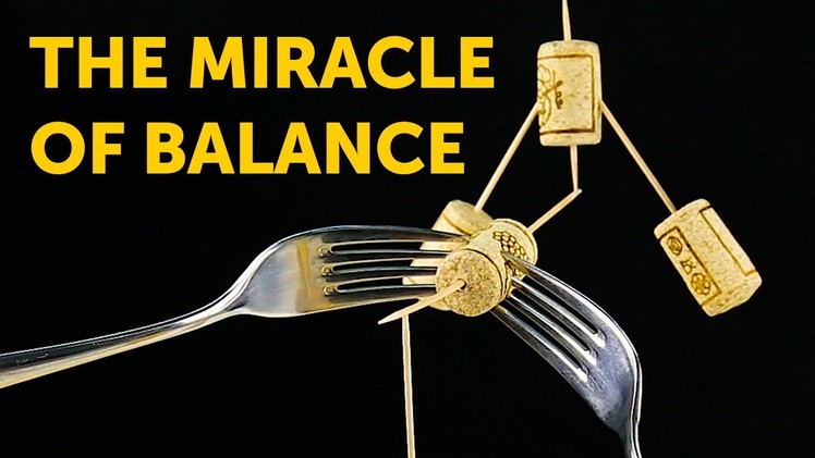 How to make the AMAZING balancing trick l 5-MINUTE CRAFTS