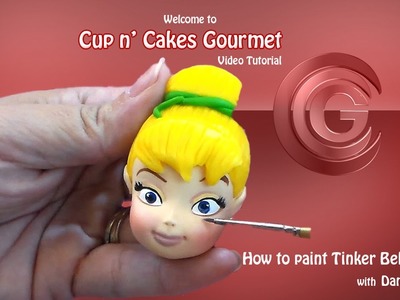 How to paint Tinkerbell's face ( for any type of modelling)