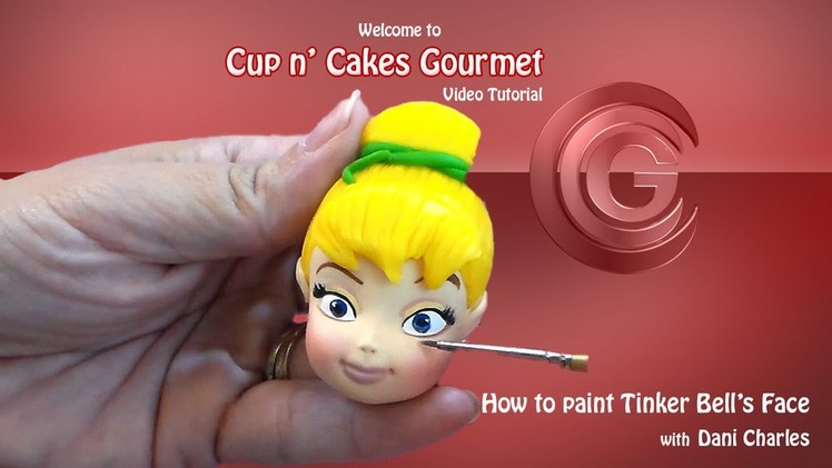 How to paint Tinkerbell's face ( for any type of modelling)