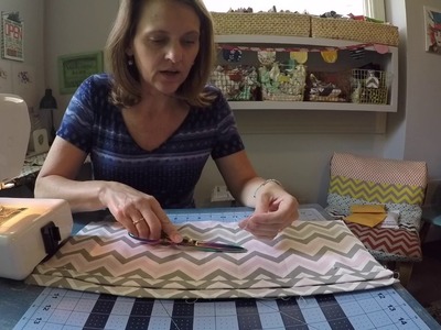 How to Sew a Planner Cover or Padfolio Notebook Cover and Giveaway
