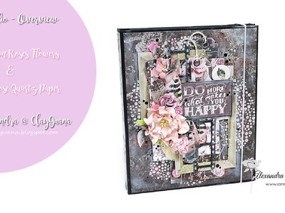 IAR & Prima "Rose Quartz" Folio Style Album - Overview