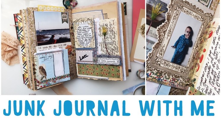 JUNK JOURNAL WITH ME - Ep 02