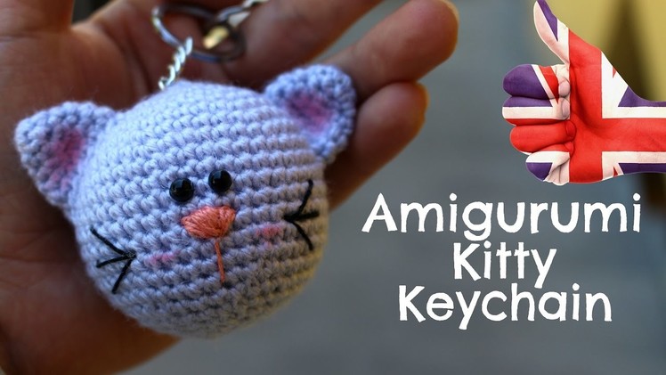 Keychain kitty Amigurumi | World Of Amigurumi