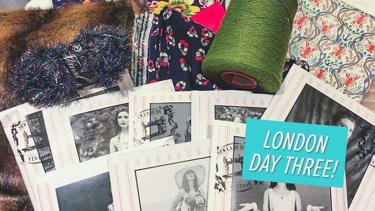 Knitting & Stitching Show :: London Vlog Day 3