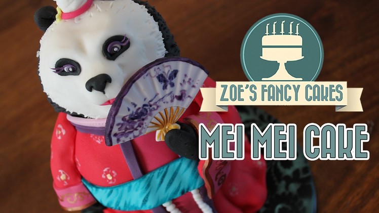 KUNG FU PANDA 3 CAKE MEI MEI Cake decorating collaboration