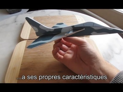 Let's make styrofoam airplanes ! (without rc)