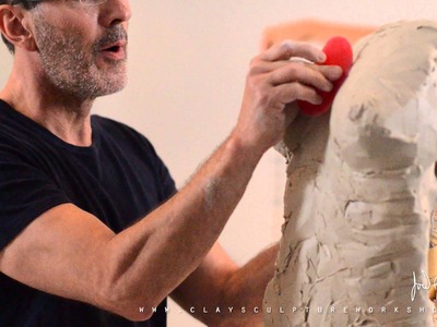 Live Sculpting | Joel a. Prevost | Day 2