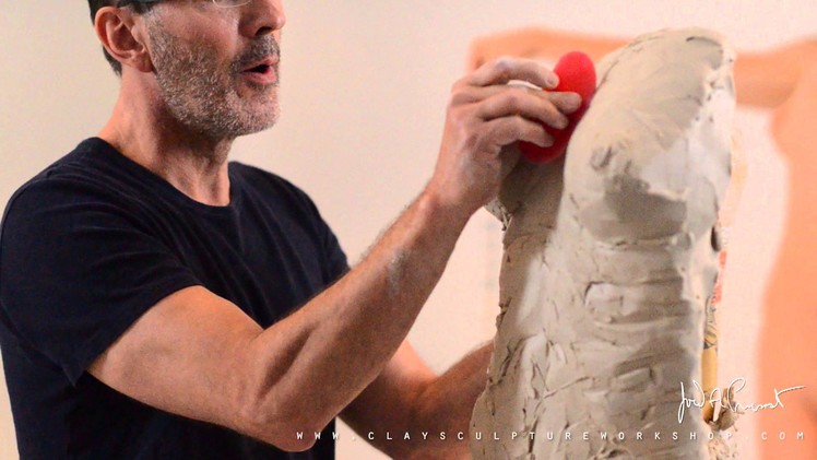 Live Sculpting | Joel a. Prevost | Day 2