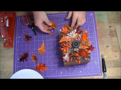 Making a Fall Leaf Box - Part2