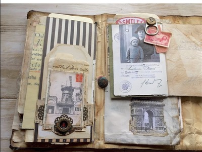 Midori Vintage Handmade Journal. LIVE UNBOXING!!!