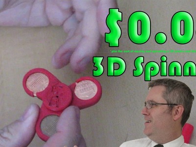 More 3D printed fidget spinner experiments