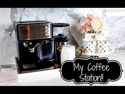 My Coffee Station!!
