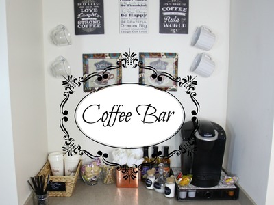 My Home Coffee Bar | I Am TeeJaay