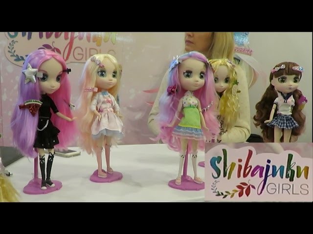 New 2016 Shibajuku Girls dolls coming to ToysRUs stores this summer Sneak Peek New York Toy Fair