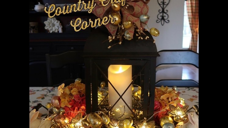 *New* Easter Decorating Series: Cozy Corner & Lantern Centerpiece