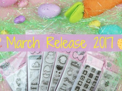 New March Stamp Release