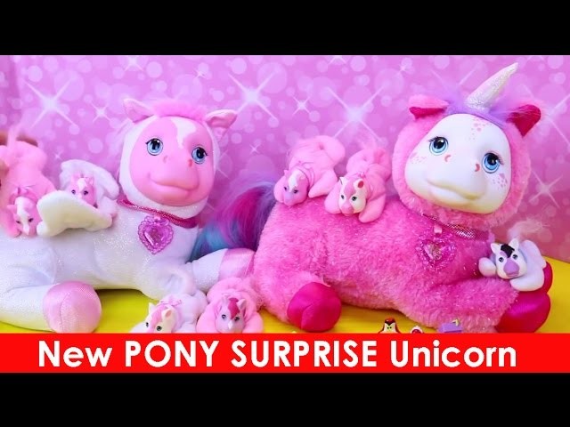 New PONY SURPRISE Unicorn & Pegasus + Puppy Surprise Kinder Eggs, Blind Bags, Surprise Toys