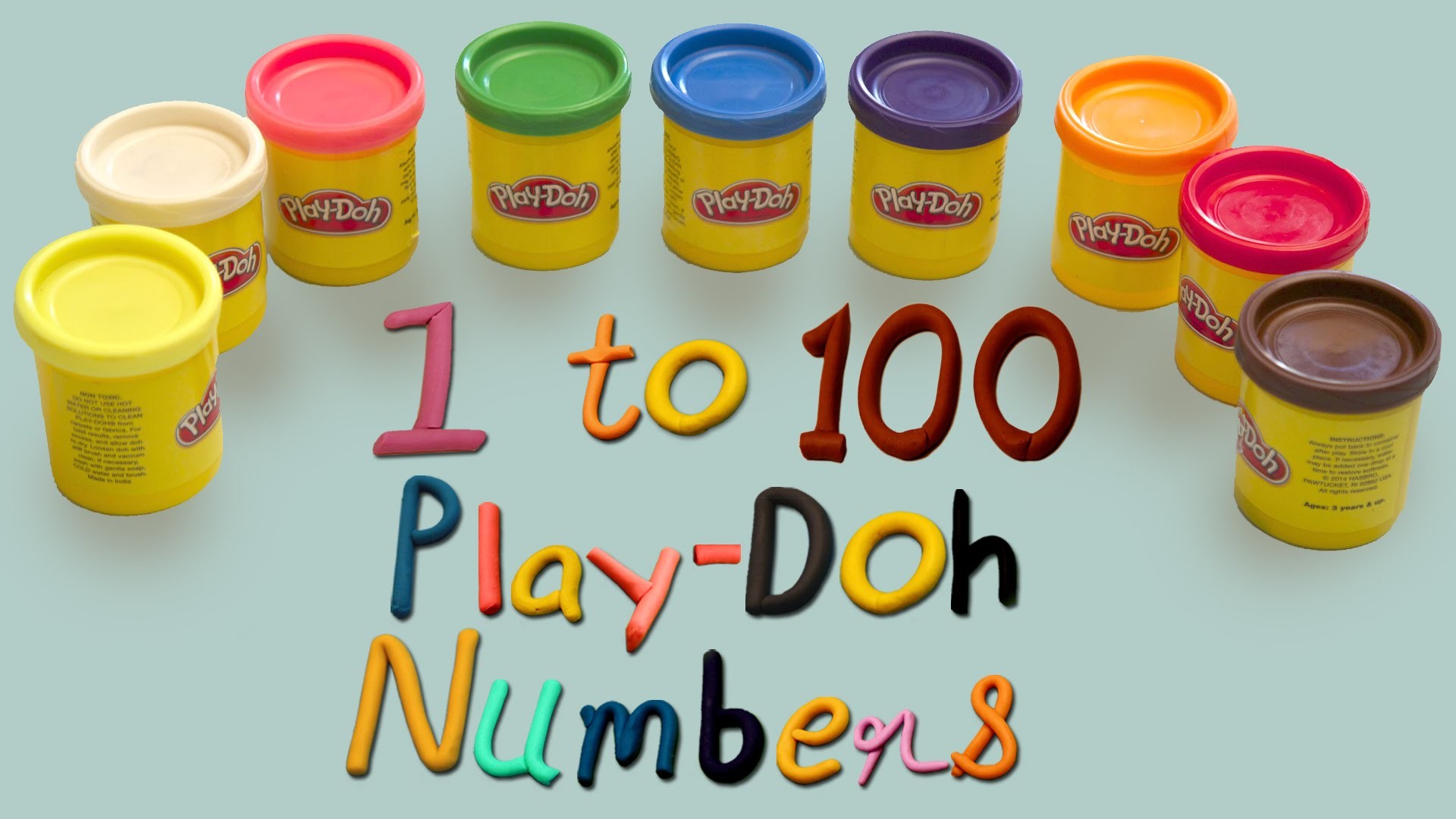 numbers-song-learn-numbers-1-to-100-play-doh-numbers