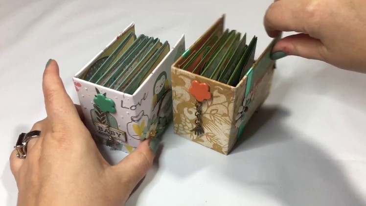 Nursery Gift: Cute Micro Album with Forest Friends