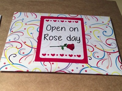 Open When Valentine Letters | Romantic gifts by Huppme