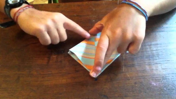 Origami polloncino di carta