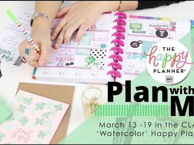 Plan With Me!. Feat: Hannah Joy!