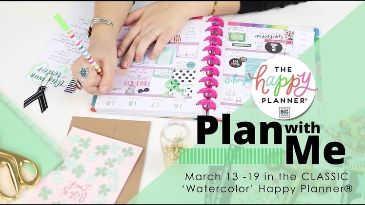 Plan With Me!. Feat: Hannah Joy!