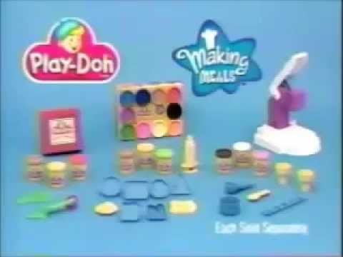 Play Doh Ad- Making Meals 2 (1998)