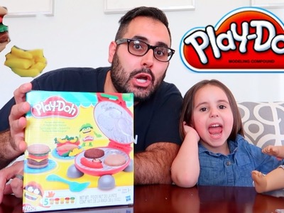 PLAY-DOH BURGER BARBEQUE