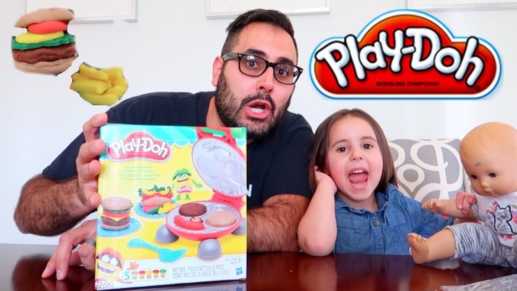 PLAY-DOH BURGER BARBEQUE