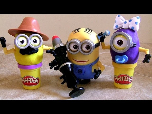 PLAY DOH Despicable Me Build a Minion Birthday Party Baby Carl & Dave by Toy Collector