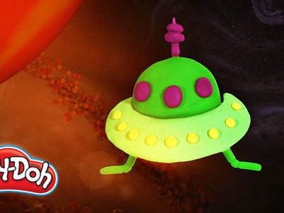 Play-Doh | 'How to Build a Spaceship!'