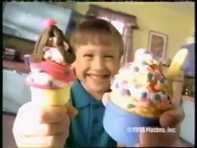 Play Doh Ice Cream and Barbershop Ad (1998)