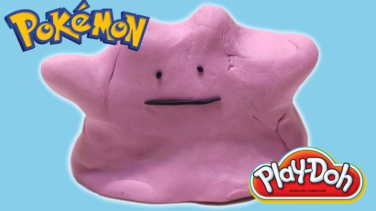 Play-Doh Pokemon Ditto Pokemon X and Y Easy