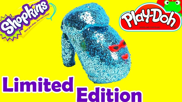 Play Doh Surprise Egg Shopkins Season 2 Limited Edition Angie Ankle Boot