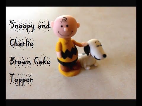 Project 21: Snoopy and Charlie Brown Cake Topper