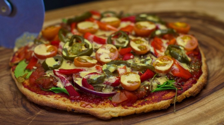 Quinoa Potato Crust Pizza - Gluten Free & 100% Vegan Pizza Recipe!
