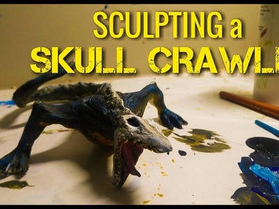 Sculpting a Skull Crawler