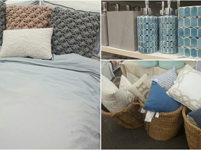 SHOP WITH ME: BED, BATH & BEYOND TOUR | SPRING, SUMMER 2017 | HOME DECOR INSPO ON A BUDGET|