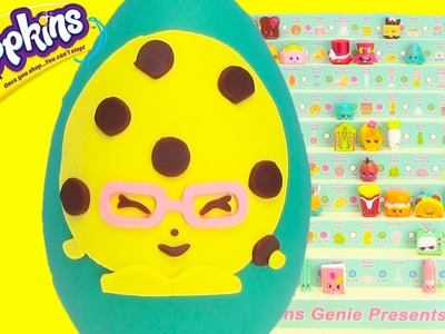 Shopkins Season 3 Candy Cookie Play Doh Surprise Egg