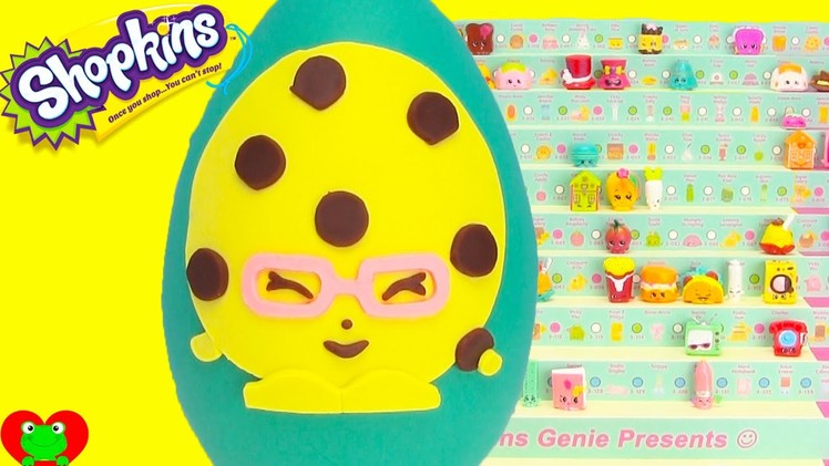 Shopkins Season 3 Candy Cookie Play Doh Surprise Egg