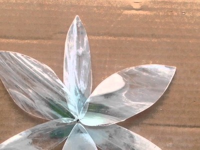 Simple Fused Glass Lilies  1