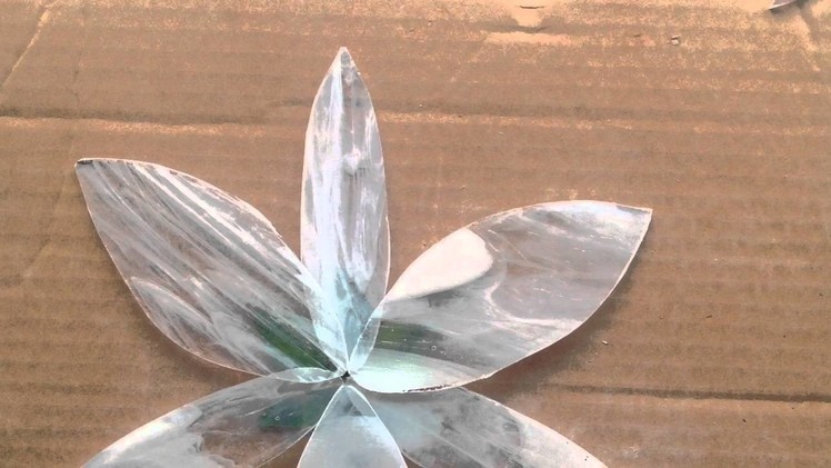 Simple Fused Glass Lilies  1
