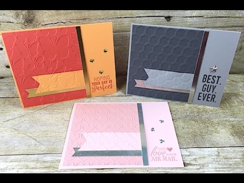 Simply Simple MAKE IT IN MINUTES - Suite Sentiments Card Collection by Connie Stewart