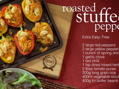 Slimming World roasted stuffed peppers recipe