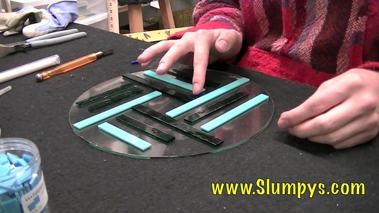 Slumpy's Bits and Strips Warm Glass Project