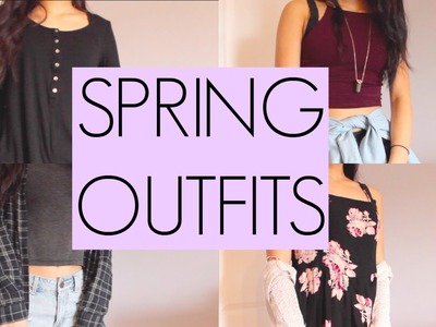 Spring Outfit Ideas for School!